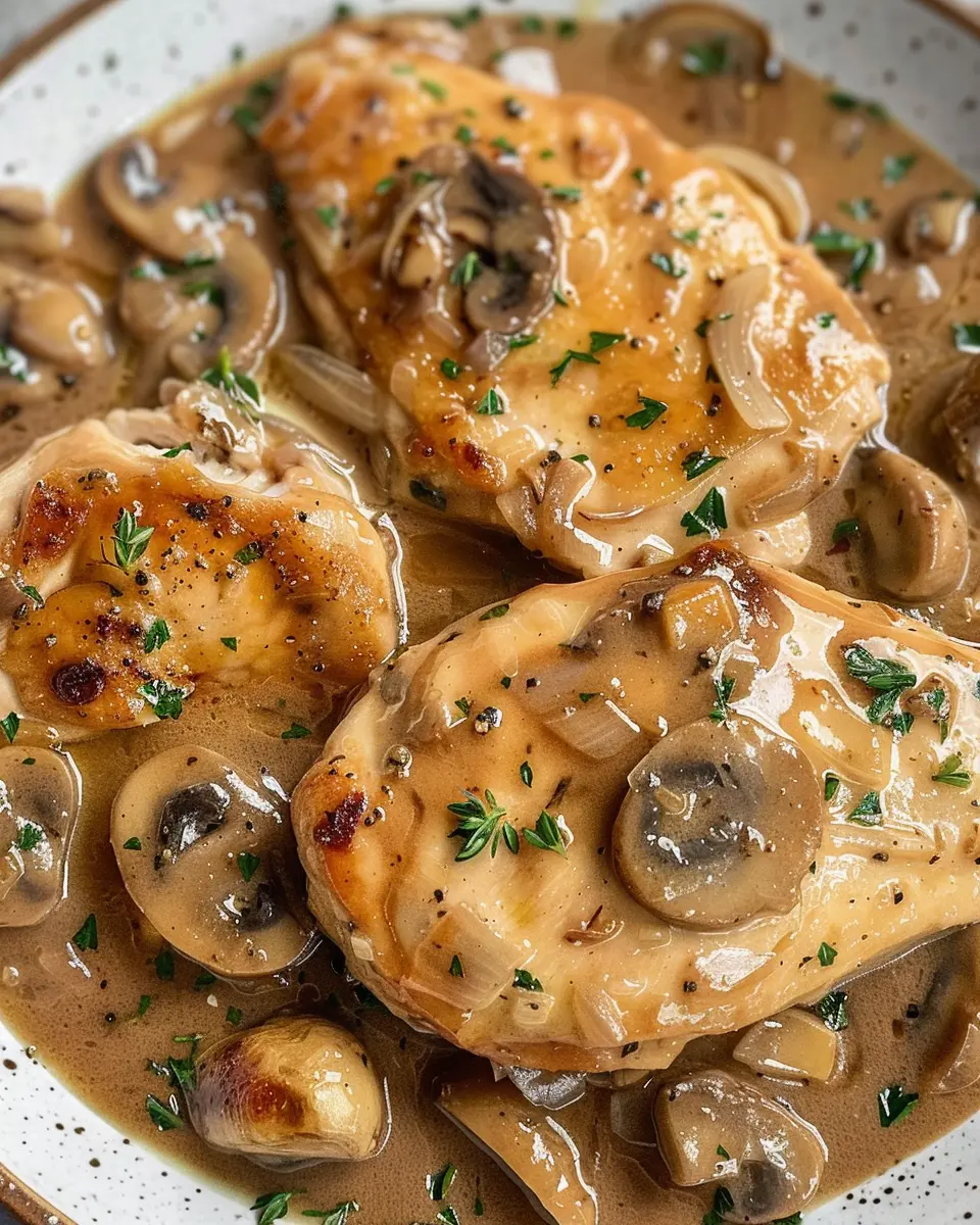Olive Garden Chicken Marsala: Easy Chicken Dish You’ll Love