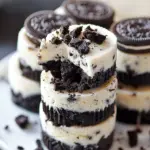 Mini Oreo Cheesecakes