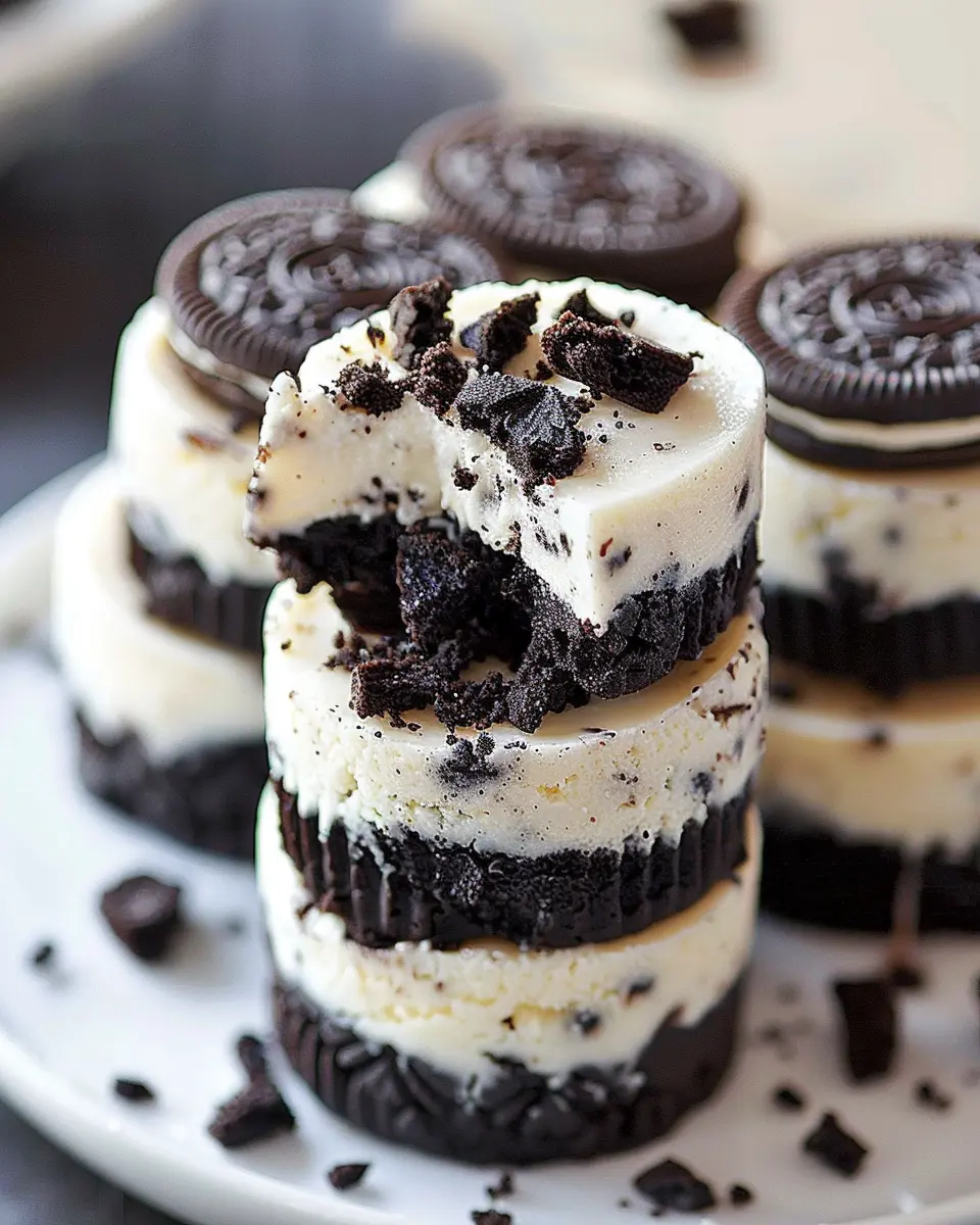 Mini Oreo Cheesecakes: Indulgent Treats Everyone Will Love