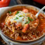 Stuffed Peppers Soup