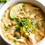 Healthy White Chicken Chili