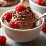 Cottage Cheese Chocolate Mousse
