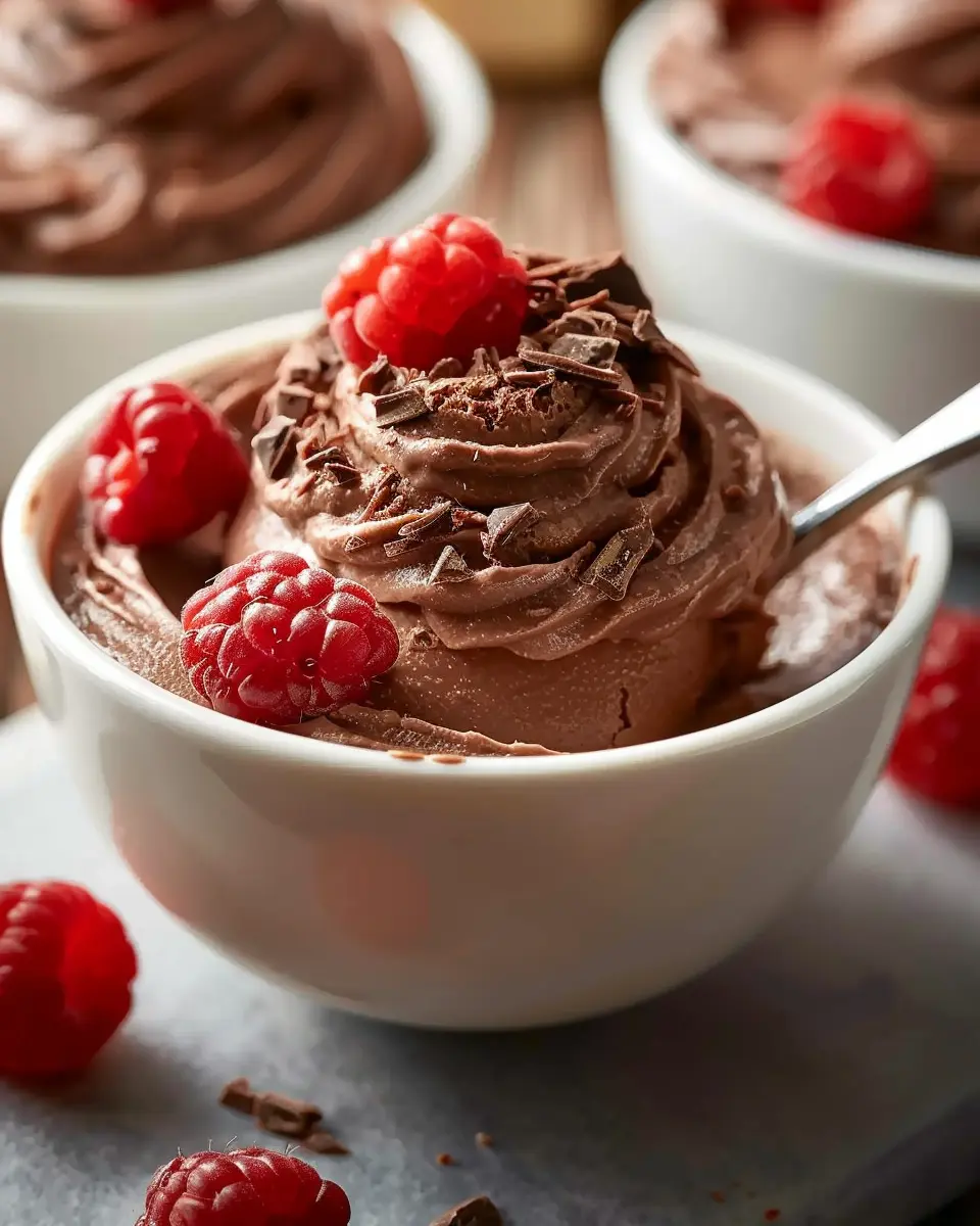 Cottage Cheese Chocolate Mousse: Easy Indulgence for Dessert Lovers
