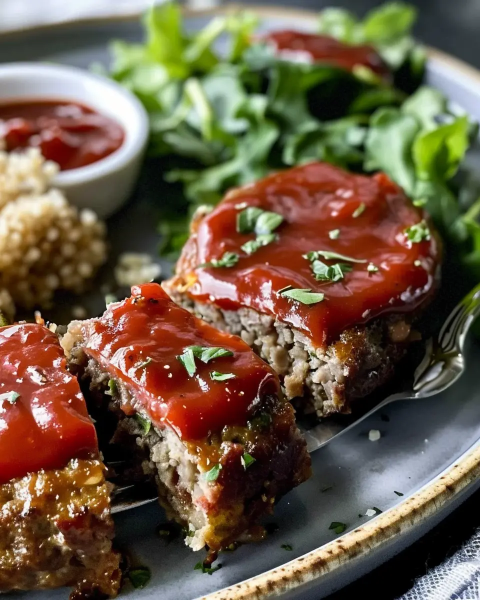 Mini Meatloaf Recipe: Easy and Juicy with Turkey Bacon and Chicken Ham