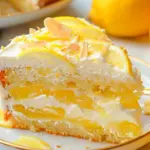 Lemon Heaven On Earth Cake