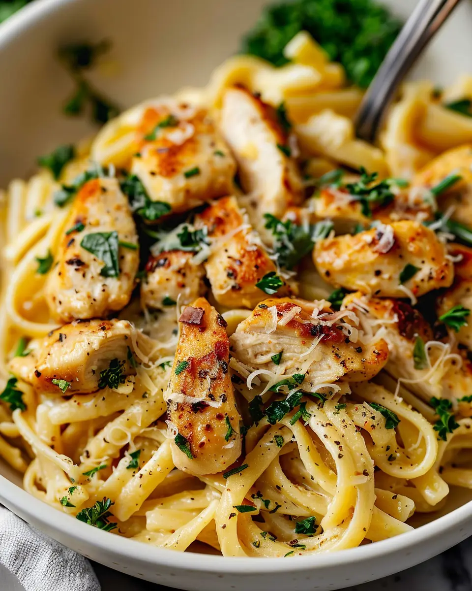 Healthy Garlic Parmesan Chicken Pasta: Easy Comfort Food Made Right