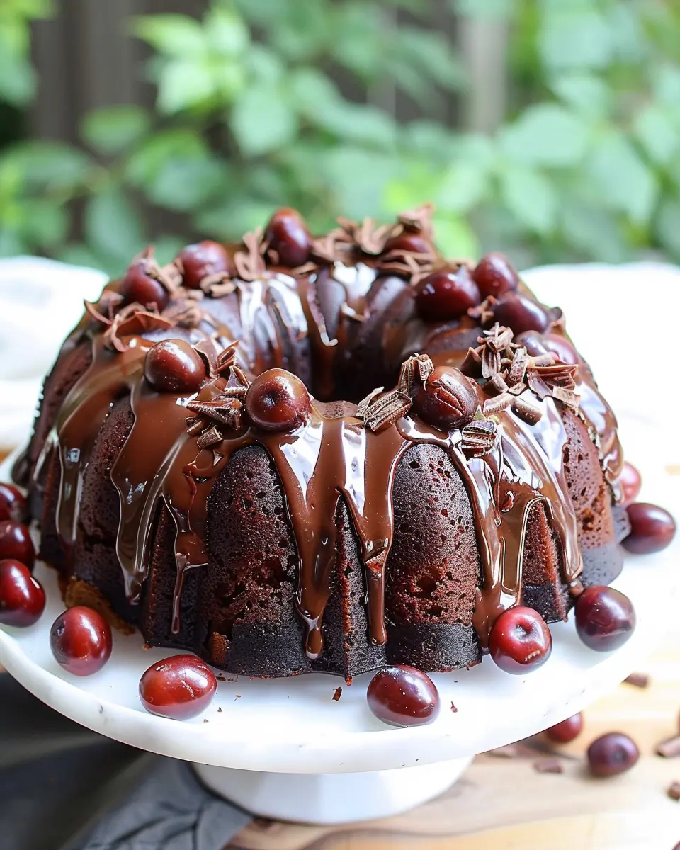 Chocolate Buttermilk Bundt: The Indulgent Family Dessert Recipe