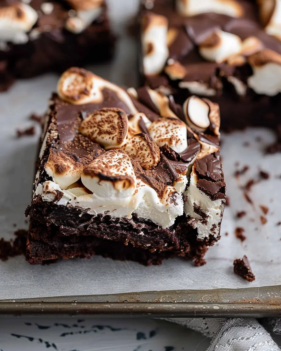 Marshmallow Brownies: The Indulgent Treat You Can’t Resist