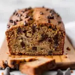 Peanut Butter Chocolate Chip Banana Bread
