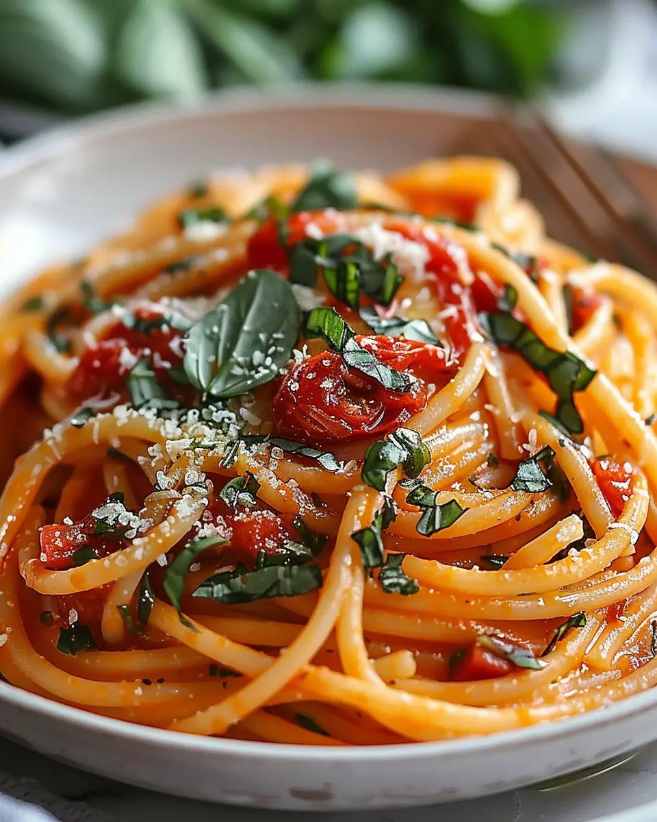 Tomato Garlic Pasta Quick Easy: A Delightful Weeknight Meal