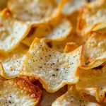 Cottage Cheese Chips