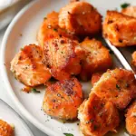 Air Fryer Salmon Bites