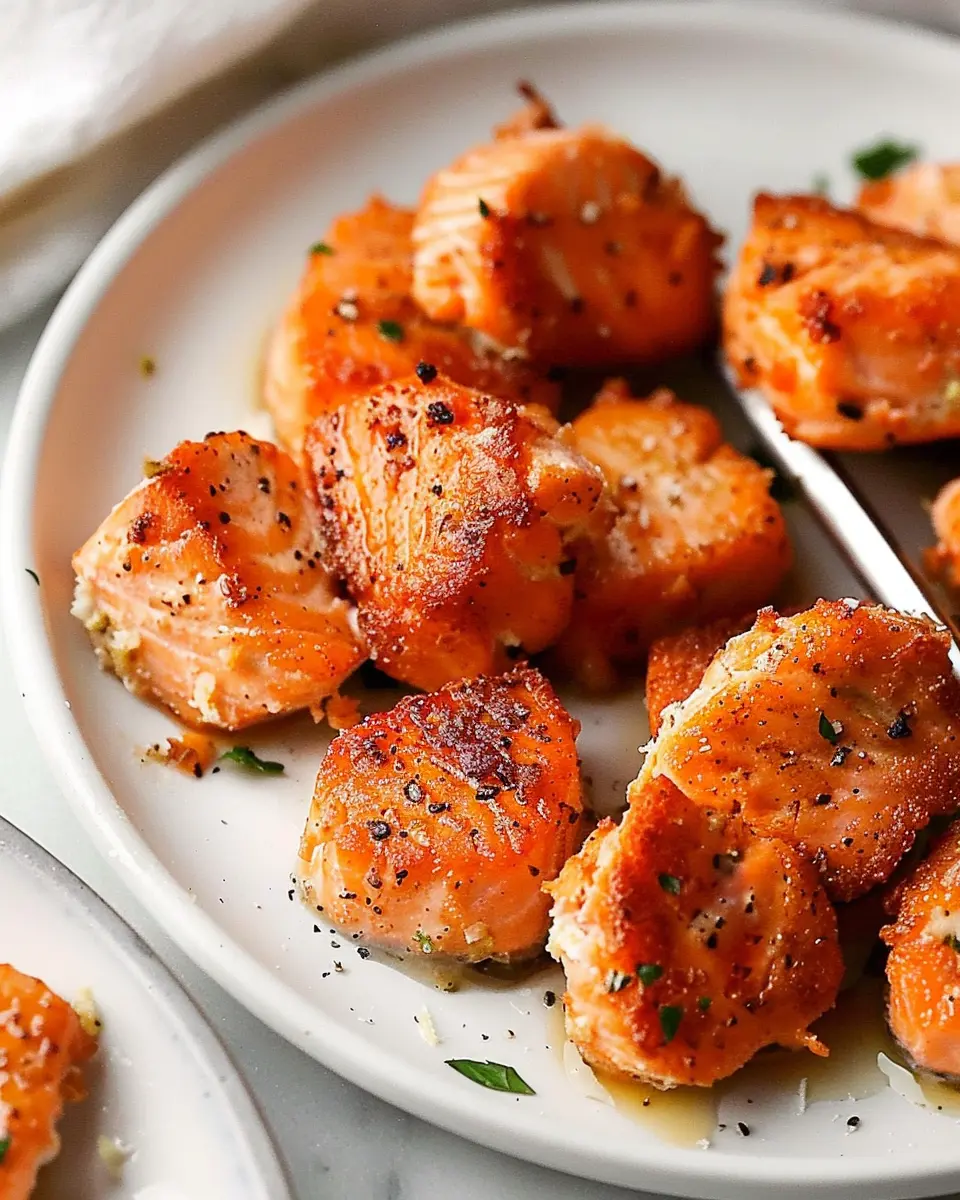 Air Fryer Salmon Bites: Easy, Juicy, and Full of Flavor