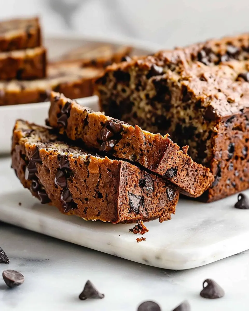 Chocolate Chip Banana Bread: Easy Recipe for Perfectly Moist Loaf