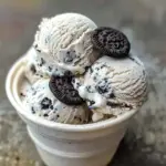 Ninja Creami Cookies and Cream Ice Cream