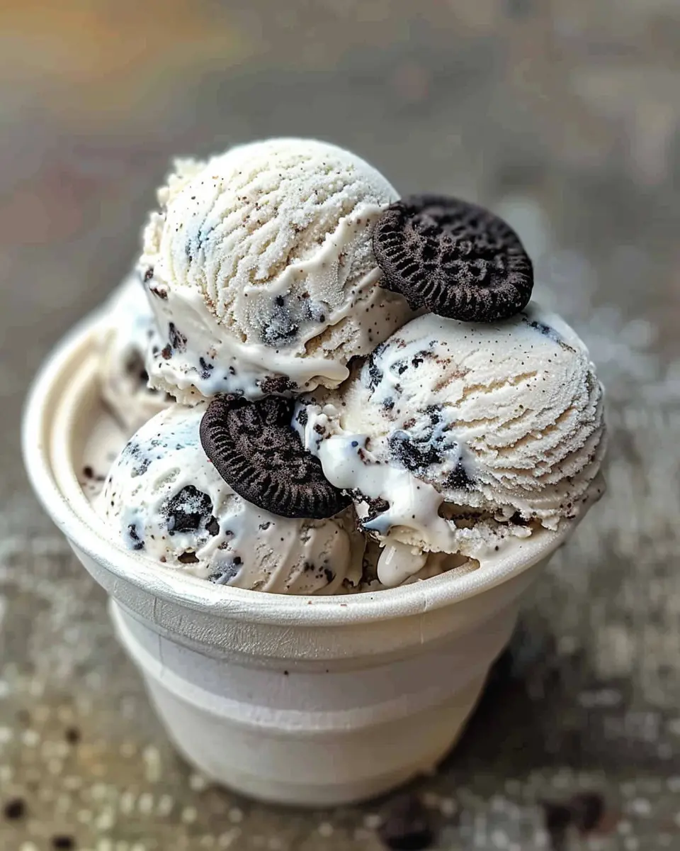 Ninja Creami Cookies and Cream Ice Cream: The Best Homemade Indulgence