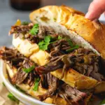 Slow Cooker Italian Beef Sandwiches