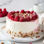 Raspberry Almond Cake
