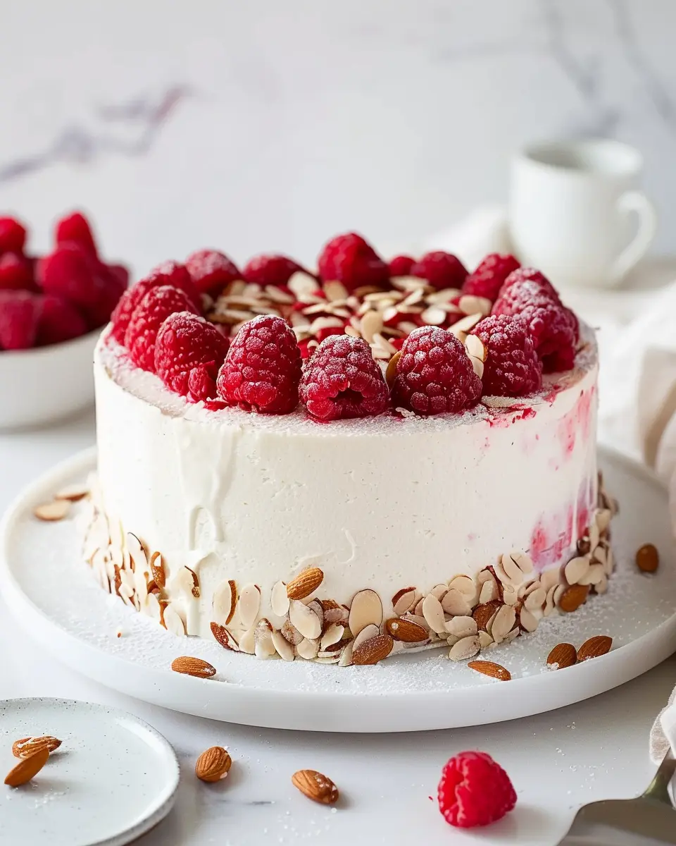 Raspberry Almond Cake: A Delightfully Easy Dessert Recipe