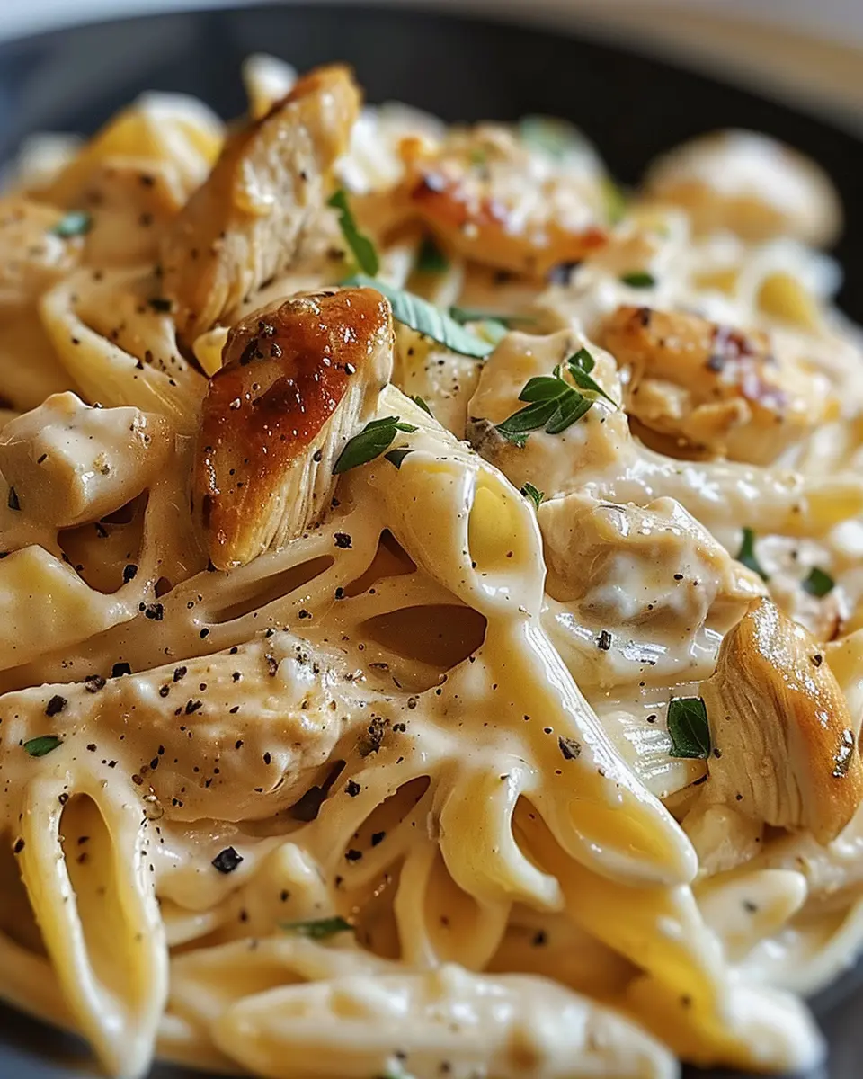 Creamy Cajun Chicken Pasta: Indulgent Flavor with Turkey Bacon