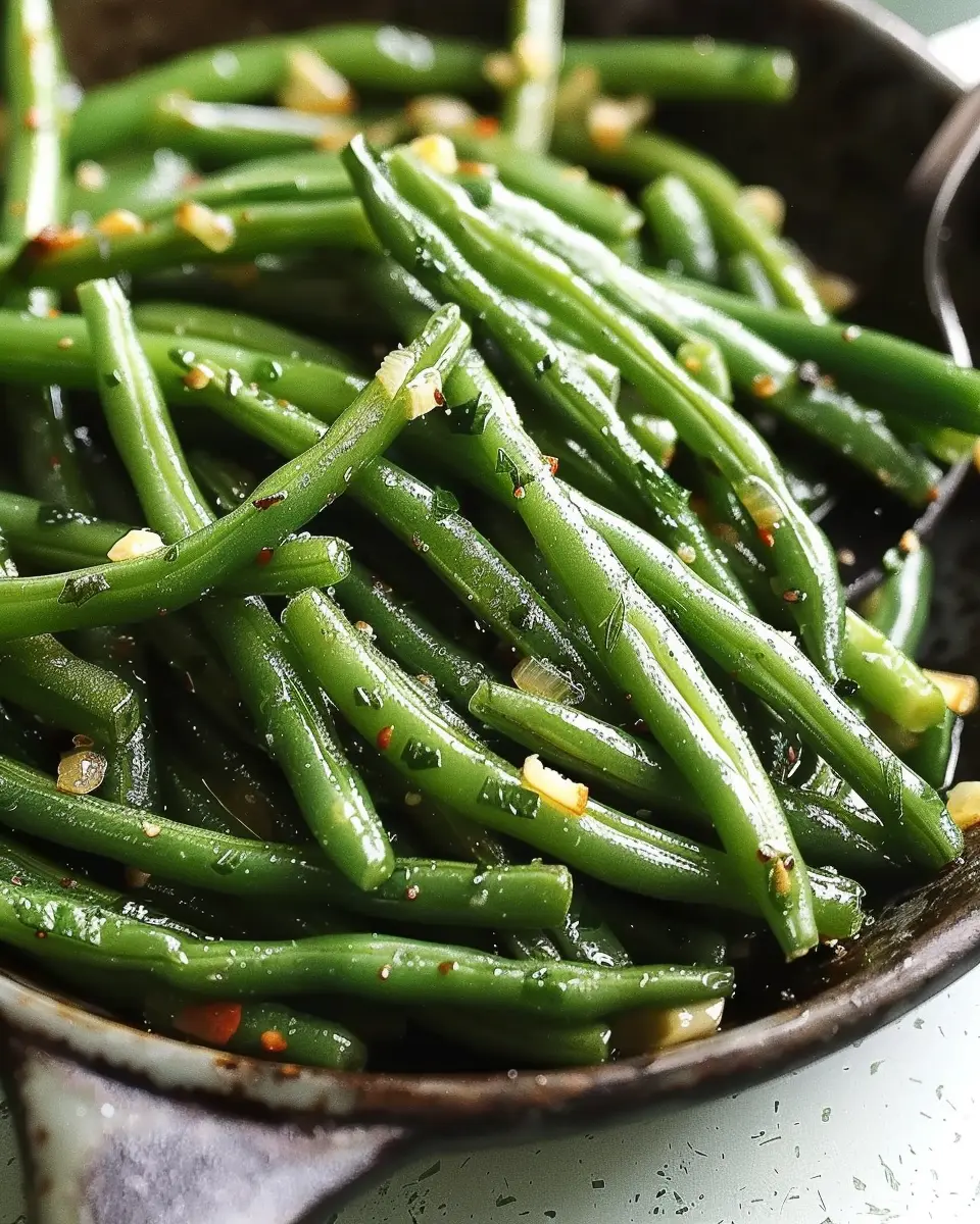 Garlic Butter Sauteed Green Beans: The Best Easy Side Dish