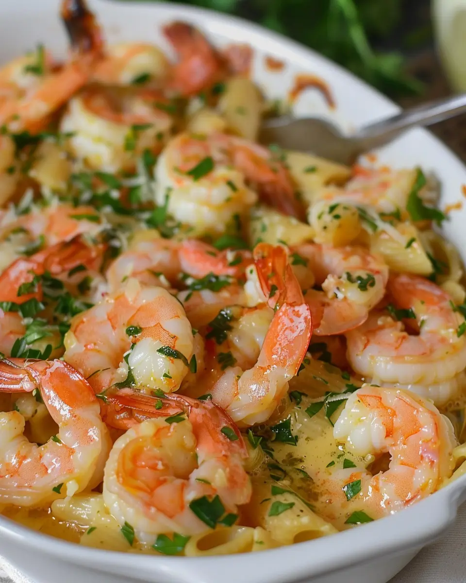 Shrimp Scampi Pasta Bake: Easy and Indulgent Comfort Food