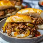 Philly Cheesesteak Sloppy Joes