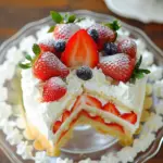 Japanese Strawberry Shortcake