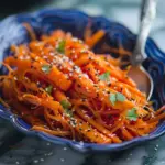 Spicy Korean Carrots – Morkovcha