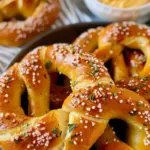 Easy Homemade Soft Pretzels Recipe