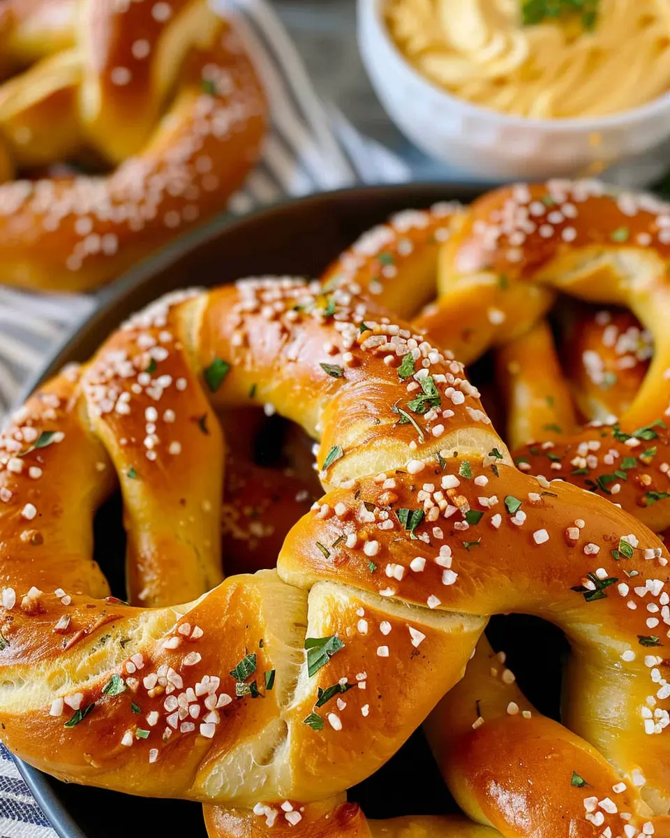 Easy Homemade Soft Pretzels Recipe: Your New Favorite Snack Delight