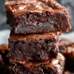 Ultimate Fudgy Chocolate Brownies