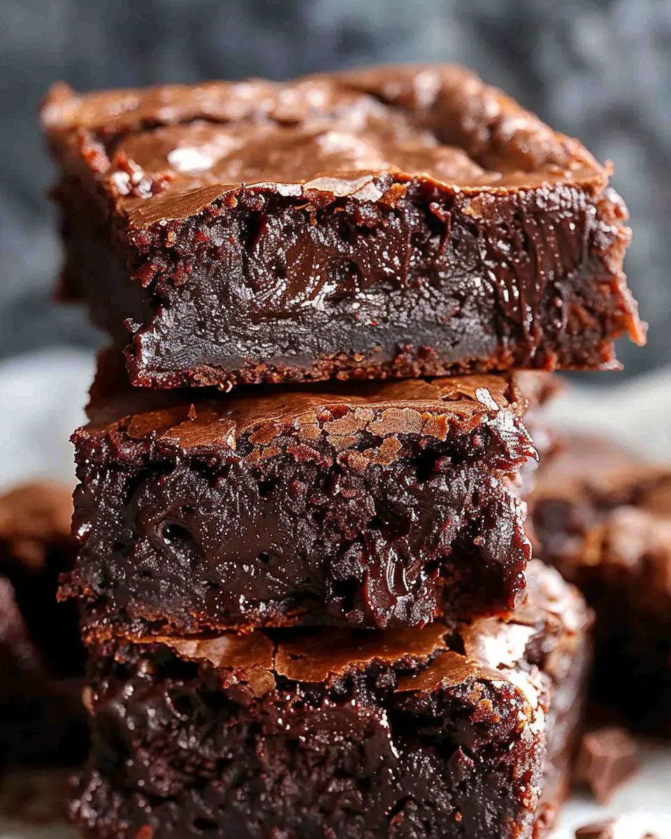 Ultimate Fudgy Chocolate Brownies: The Best Indulgent Recipe