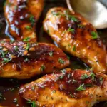 Honey Garlic Chicken Breast