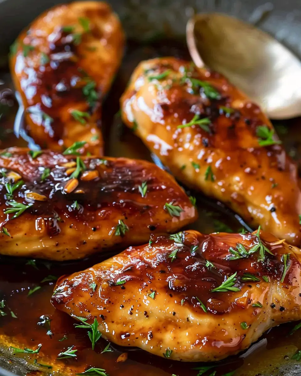 Honey Garlic Chicken: Easy, Juicy Recipe for Home Cooked Delight