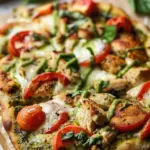 Chicken Pesto Flatbread