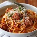 Italian Sausage Spaghetti