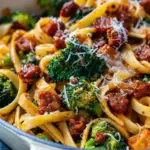 Broccoli Chorizo Pasta