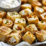 Cream Cheese Tortilla Bites