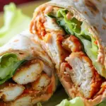 Crispy Chicken Wrap