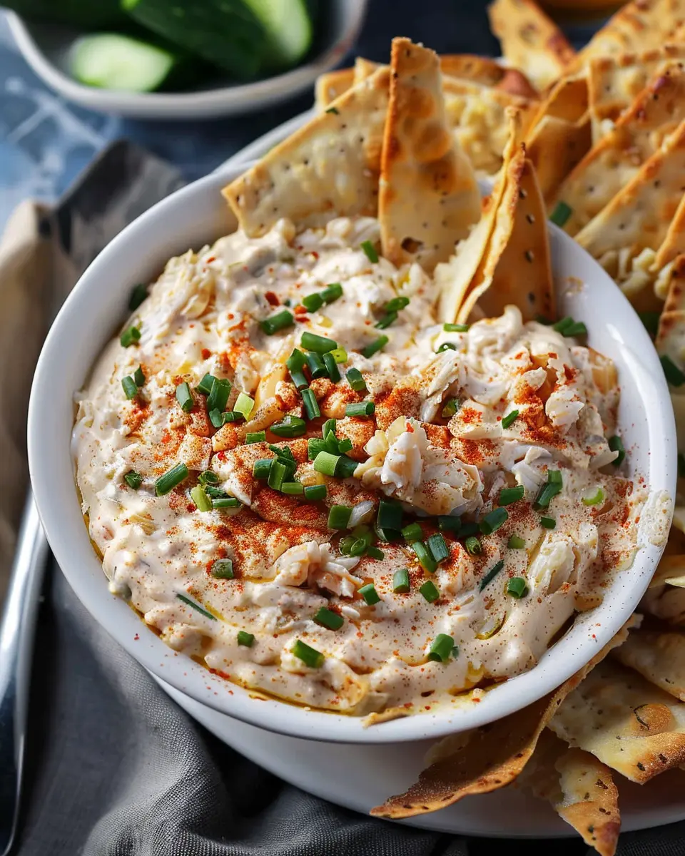 Crab Dip: Indulgent Flavor That Elevates Your Game Day Snacks