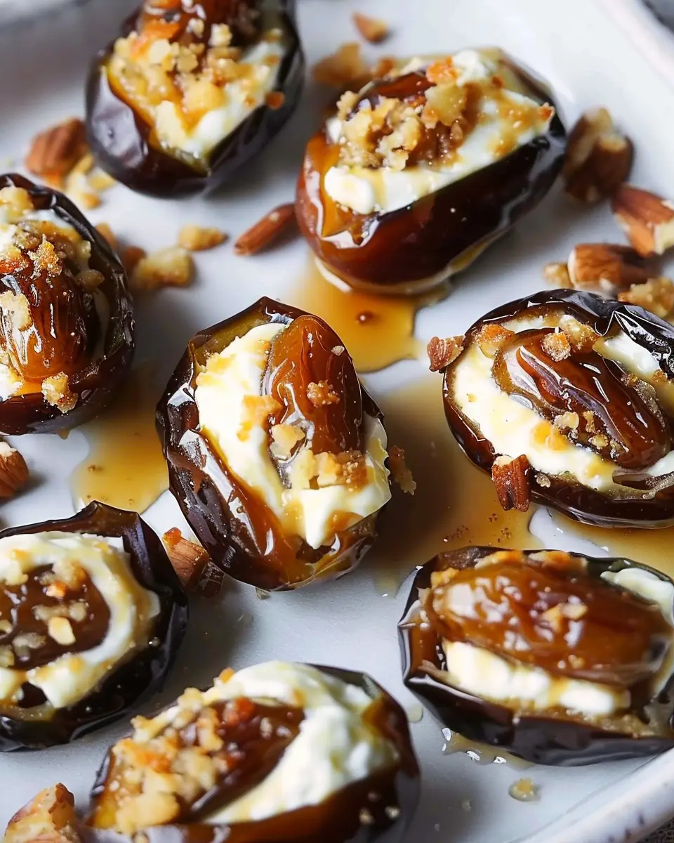 Mascarpone Stuffed Dates: Your New Favorite Indulgent Treat