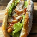 Crunchy Chicken Caesar Sandwich