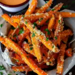 Crispy Parmesan Carrot Fries