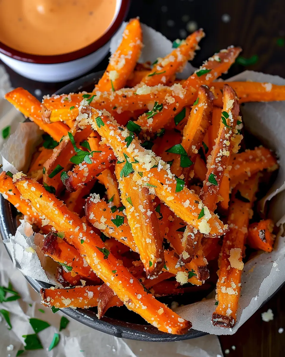 Crispy Parmesan Carrot Fries: The Best Healthy Snack Upgrade