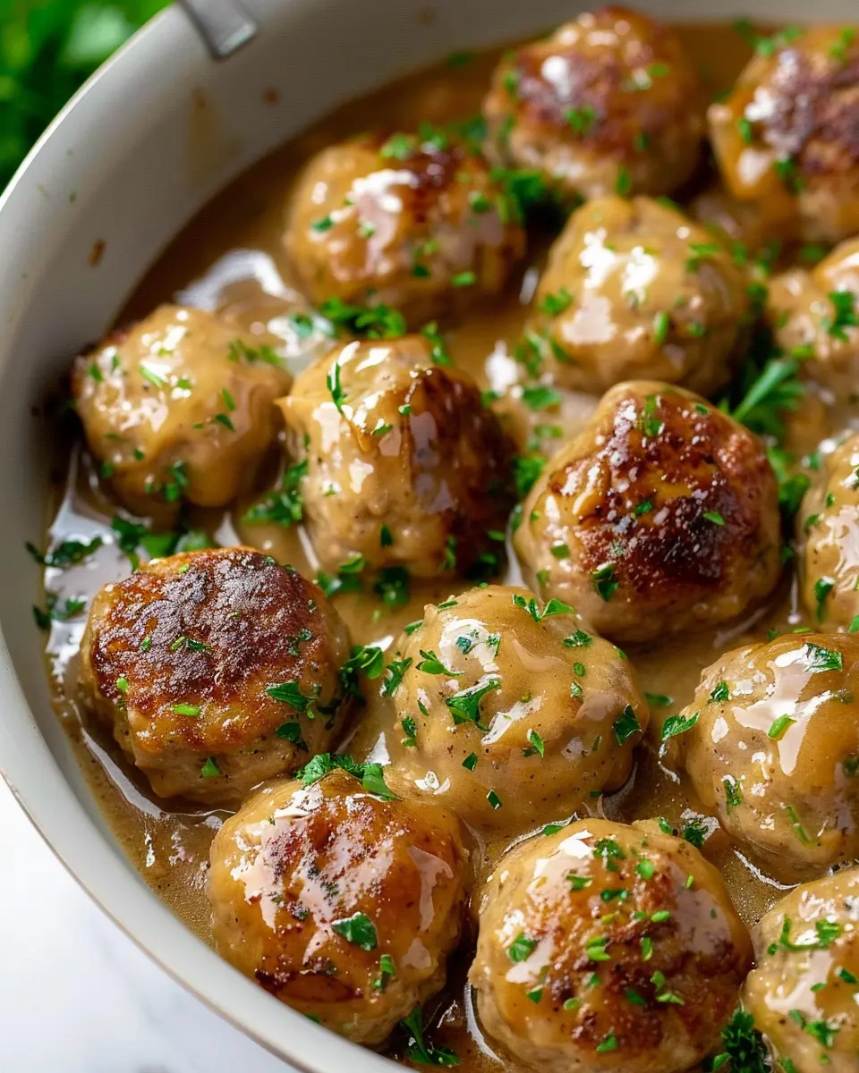 Swedish Meatball Recipe: Easy, Saucy Comfort with Turkey Bacon
