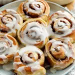 Easy Cinnamon Rolls From Scratch
