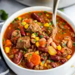 Crockpot Texas Cowboy Stew