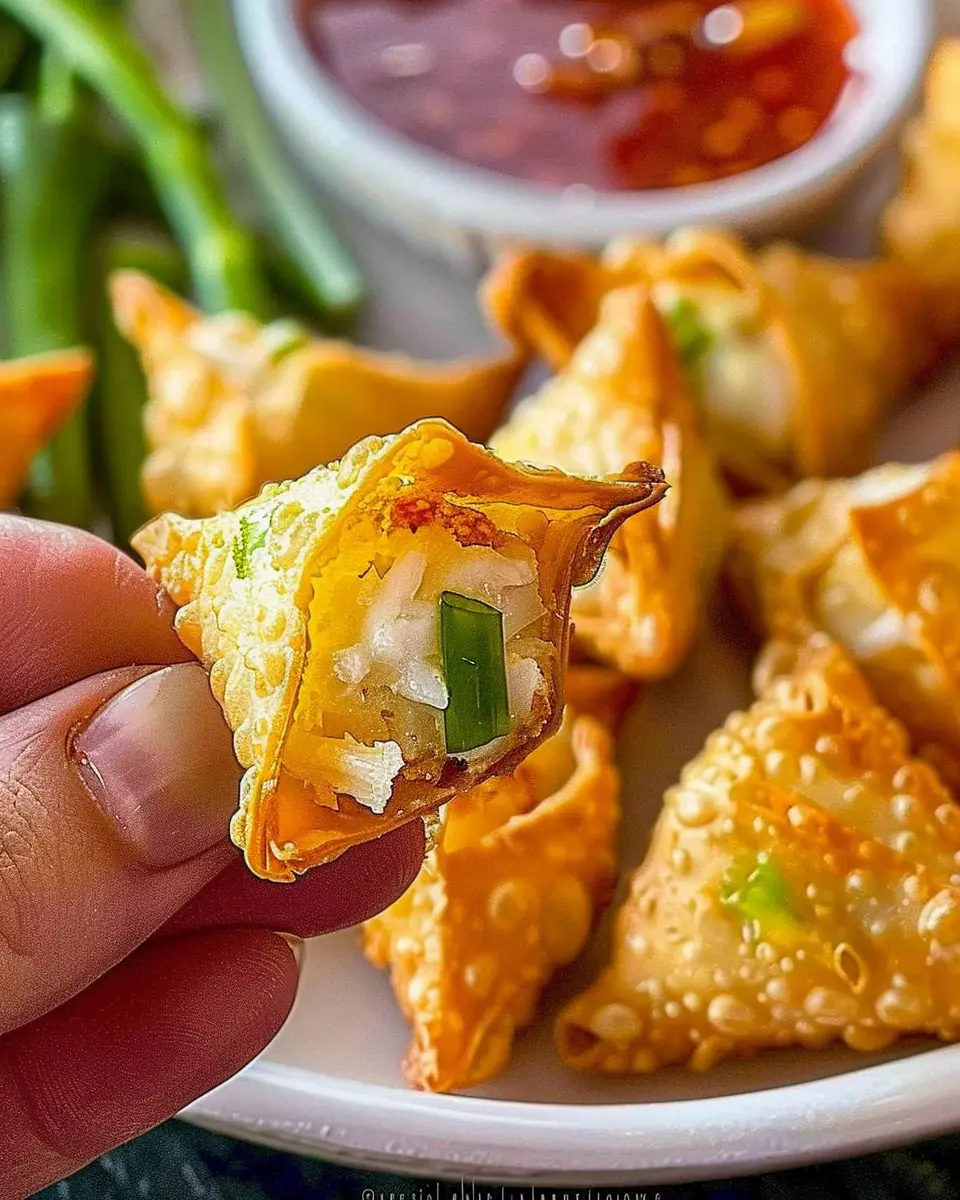 Crab Rangoon: Easy Creamy Treats with a Personal Twist