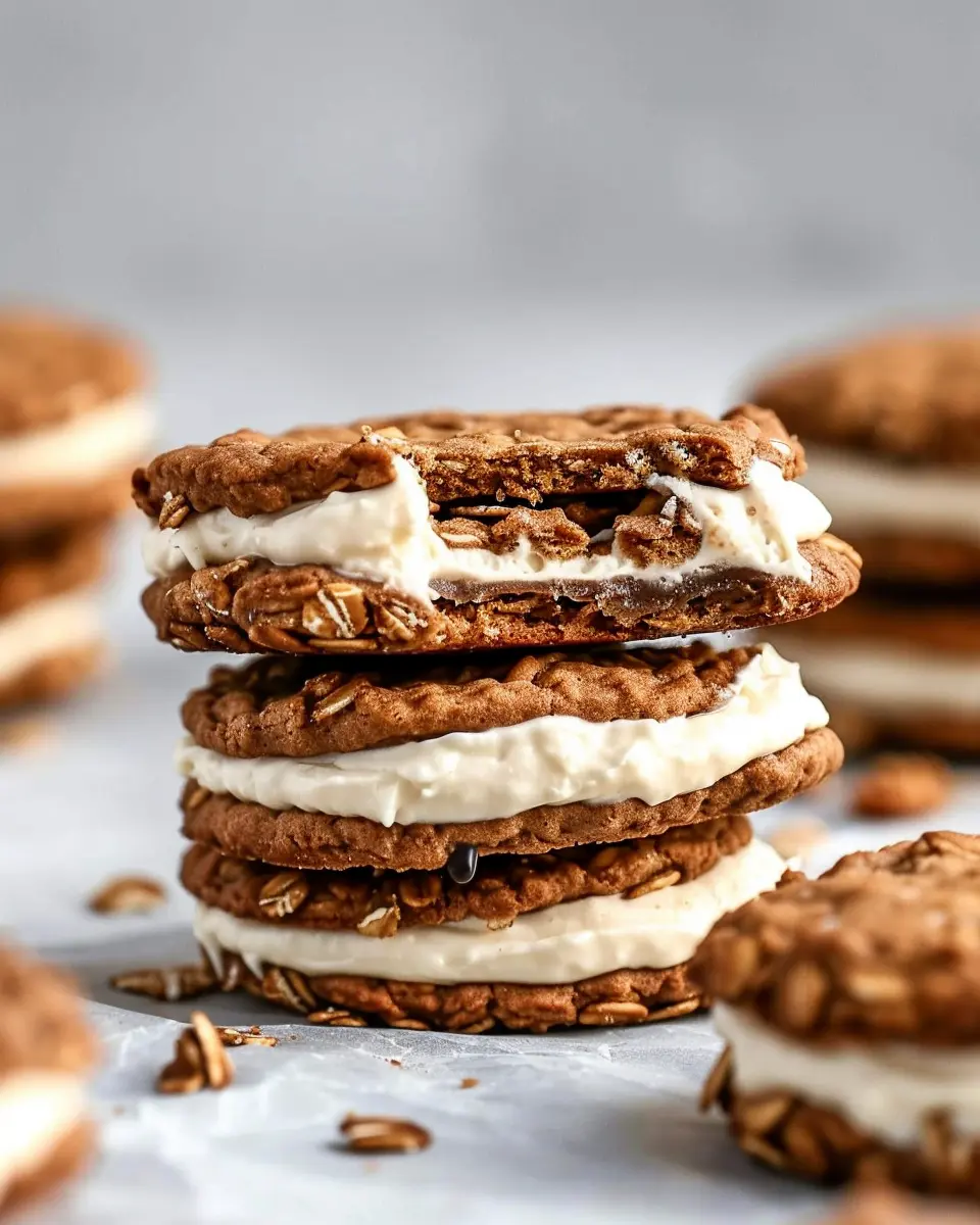 Incredible Gingerbread Oatmeal Cream Pies: A Cozy Holiday Treat